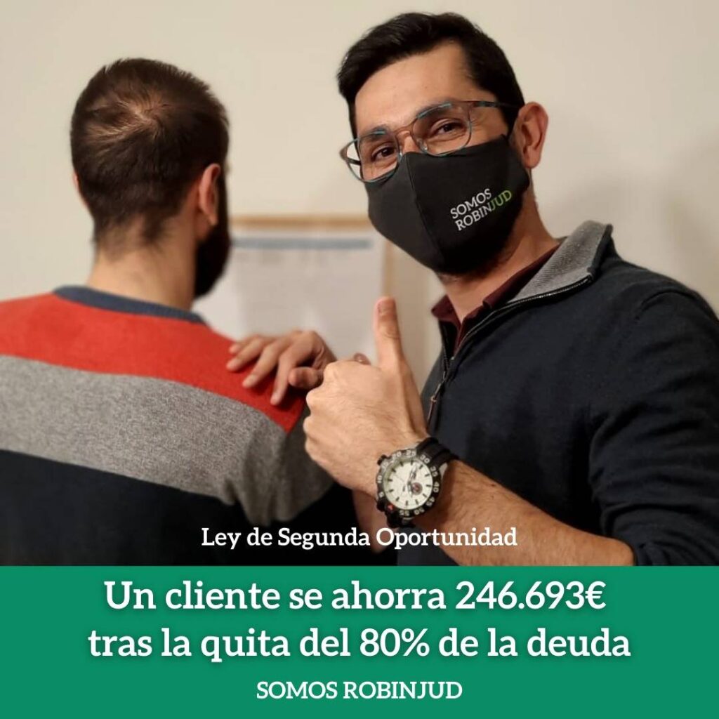 somos robinjud ley de segunda oportunidad alicante
