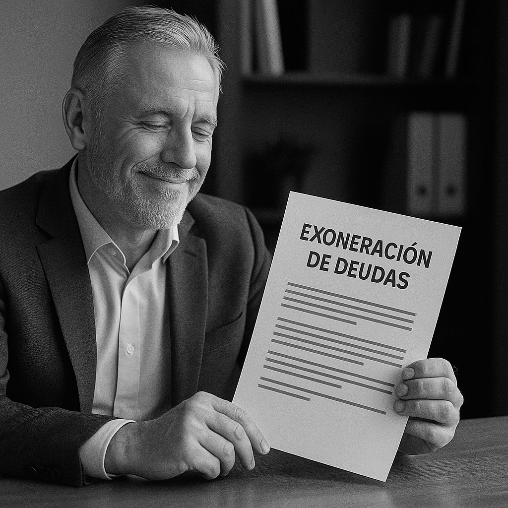 Exoneración definitiva de tus deudas